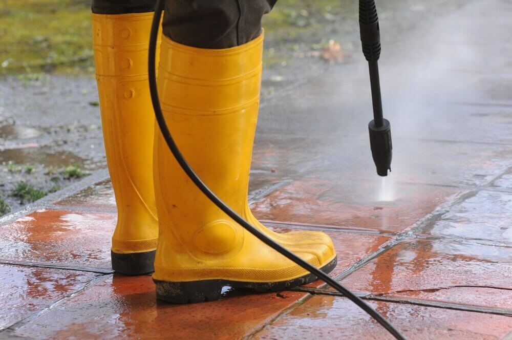 Lavage haute pression