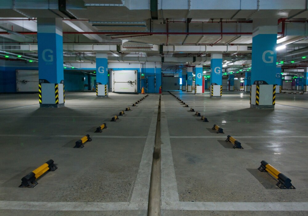 Parkings intérieurs, extérieurs et souterrains